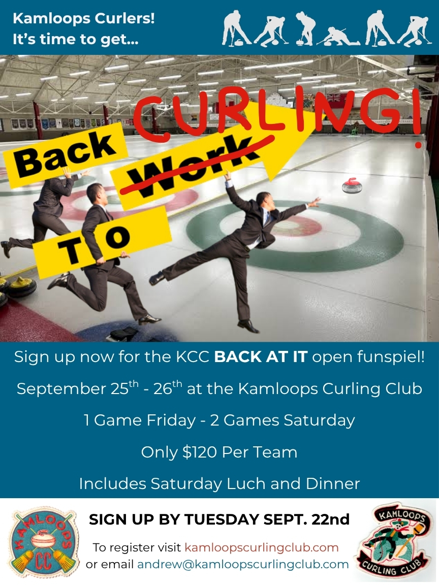 BACK AT IT BONSPIEL